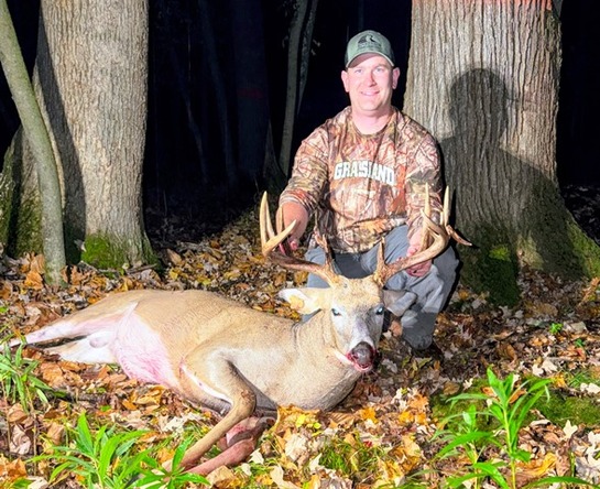 Cal Gregorich didn't let this main frame 10 12 Pt pass Sep. 29th
